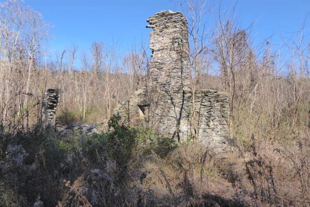 Barn Wall at Camp Michaux