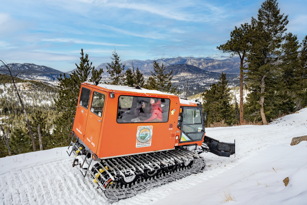 snowcat tour