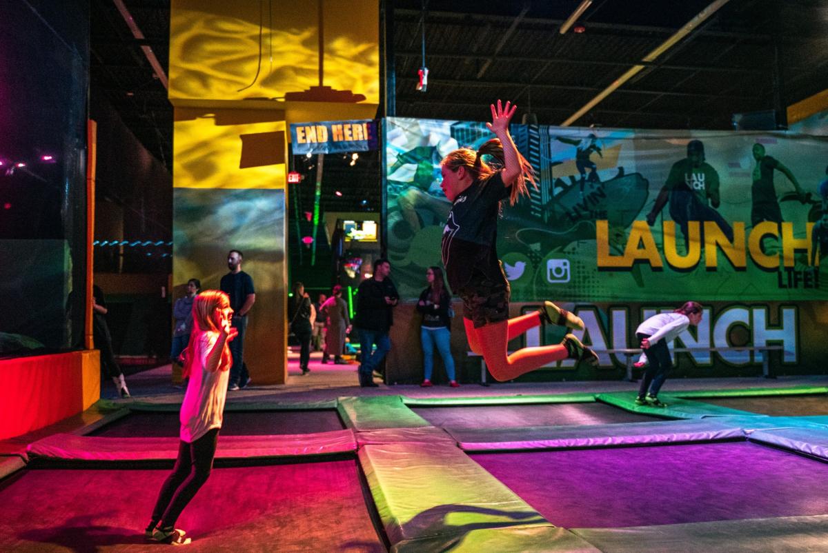 Launch Entertainment Park - Herndon - Trampoline