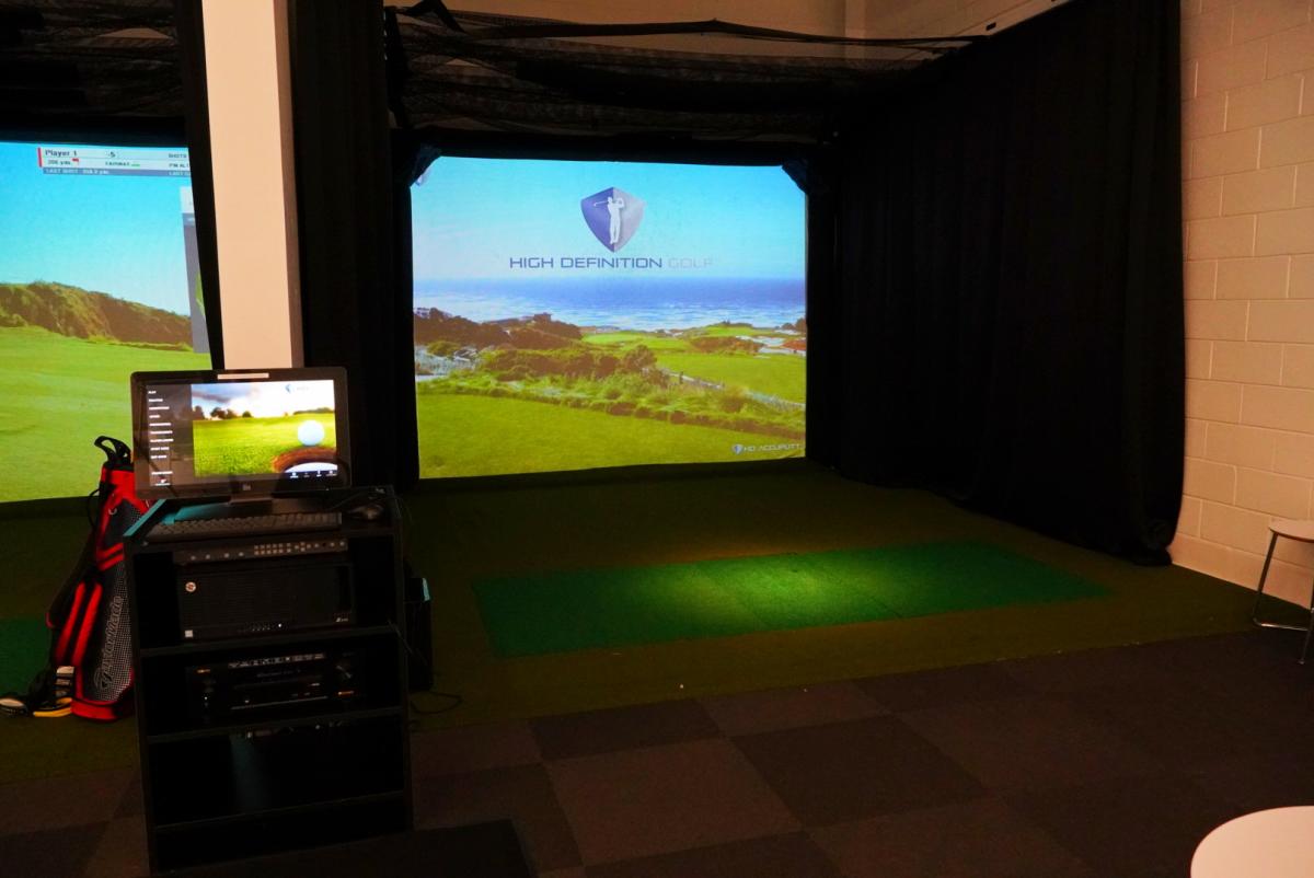 The St. James - Golf Simulator - Sports - OBVFX
