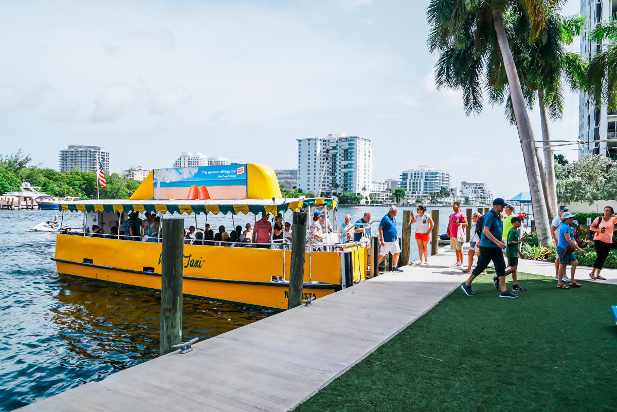 Fort Lauderdale Water Taxi