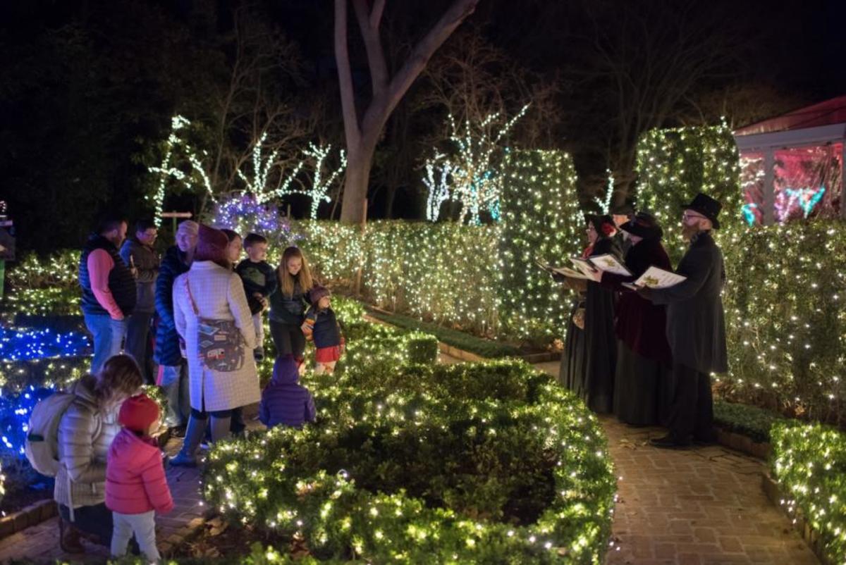 Christmas Village - Bayou Bend Collection and Gardens