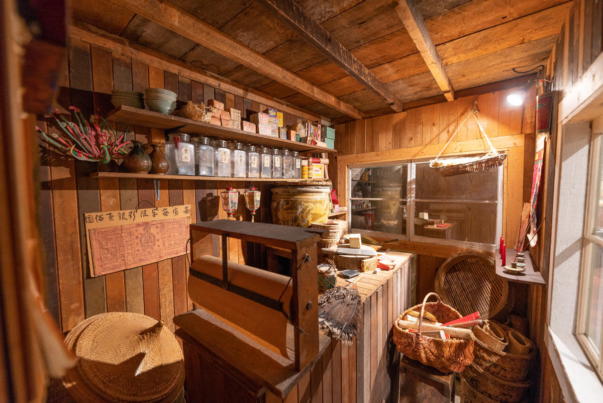 Chinese Grocery Store - Okanagan Heritage Museum