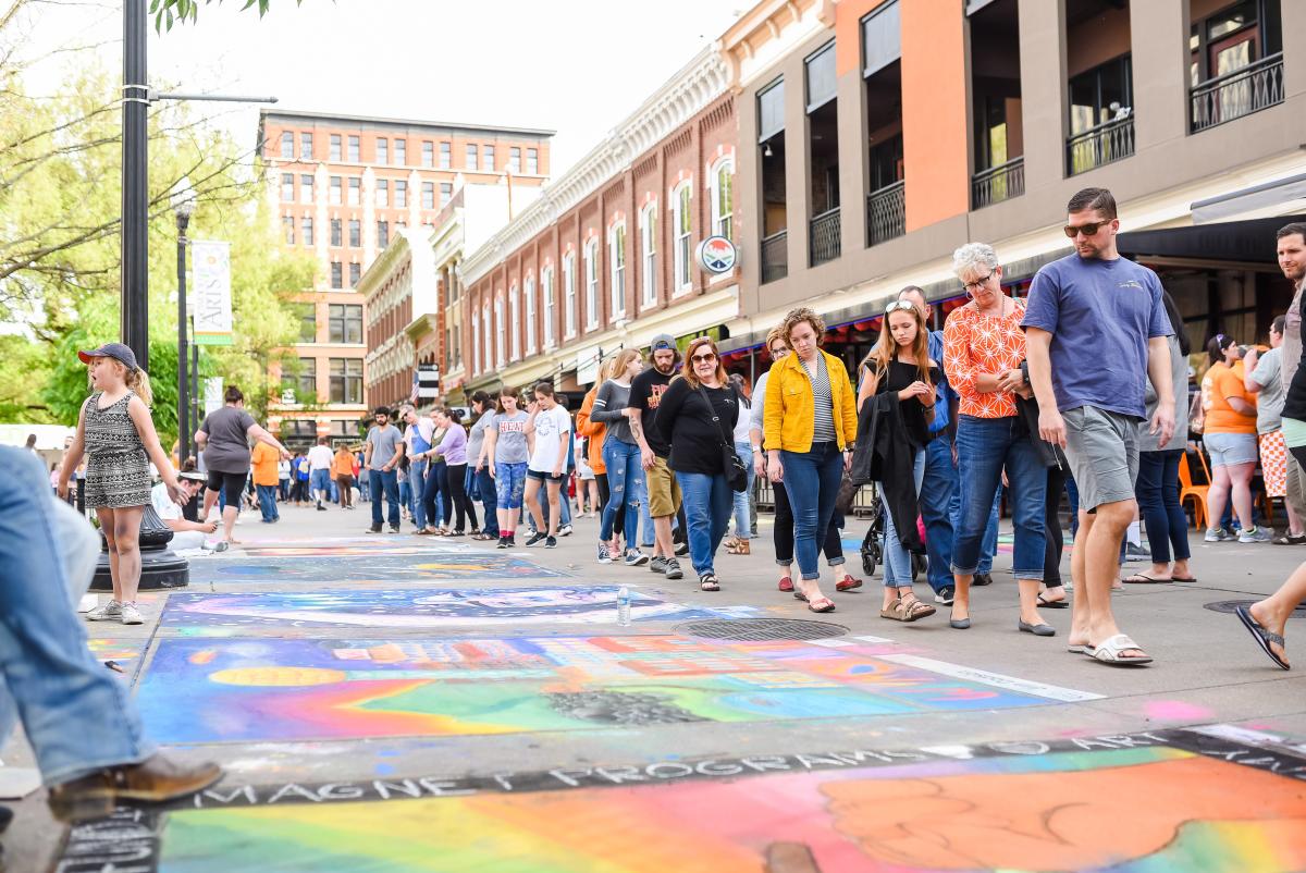 Chalk Walk