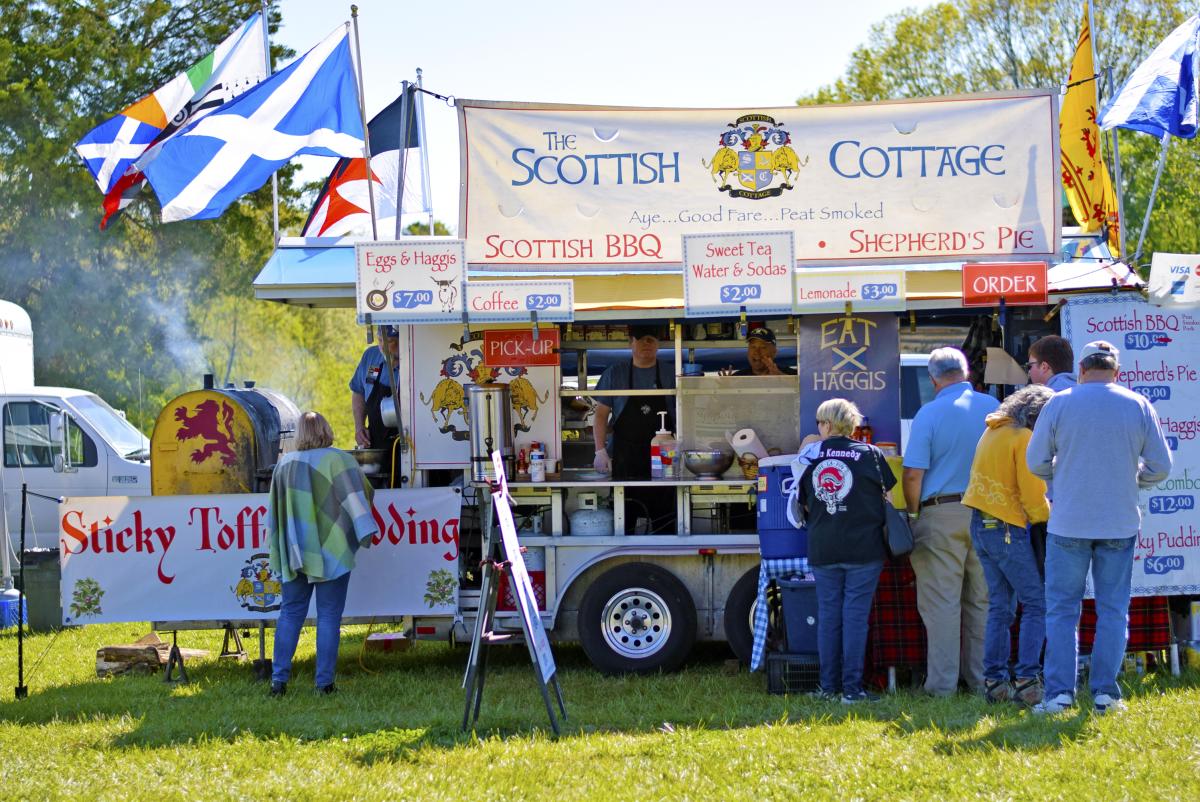 Loch Norman Highland Games Food Truck