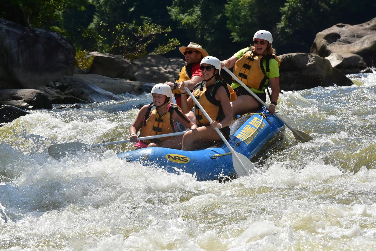 Nikki Kruse, Ohiopyle State Park