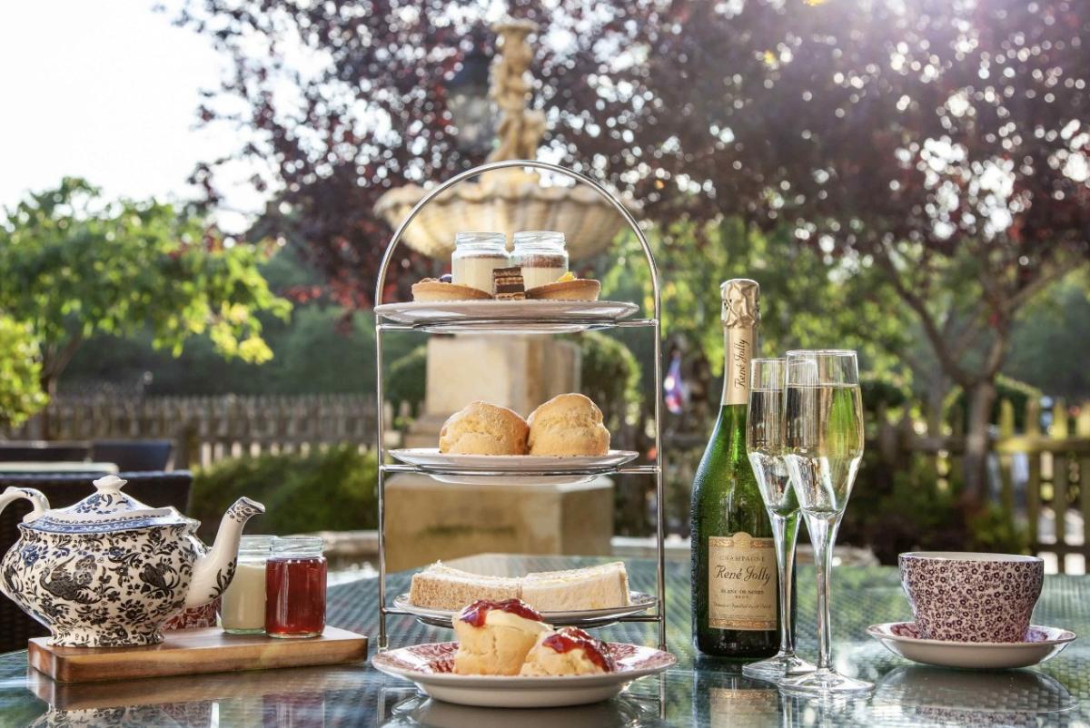 Balmer Lawn Afternoon Tea