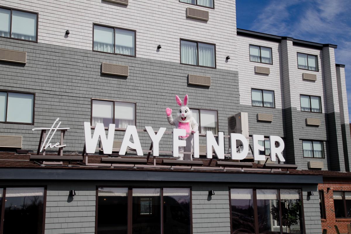 Wayfinder Newport Easter