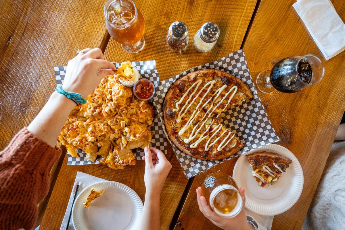 Upper Thames Brewing Co. taproom eats