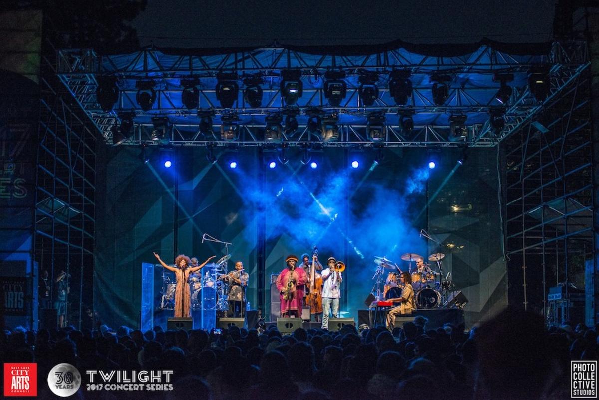 Kamasi Washington at Twilight 2017 Concert Series by Photo Collective Studios