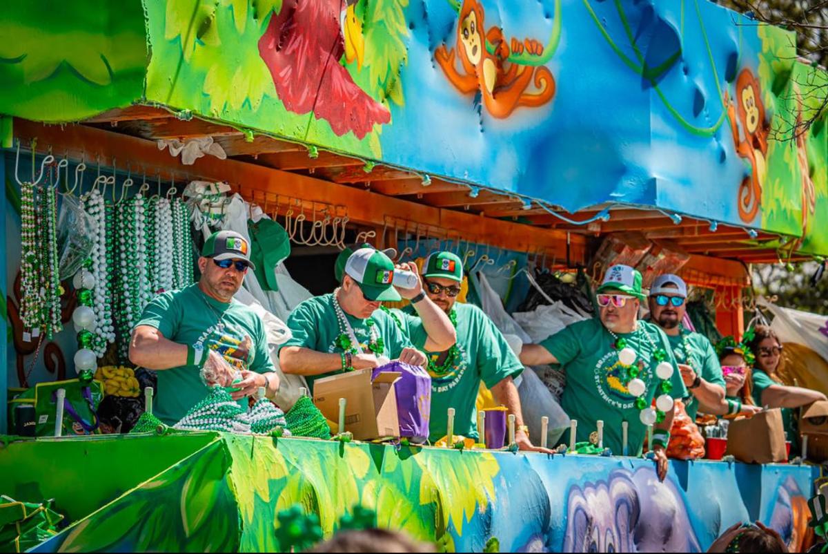 Slidell's annual St. Patrick's Day Parade in Olde Towne