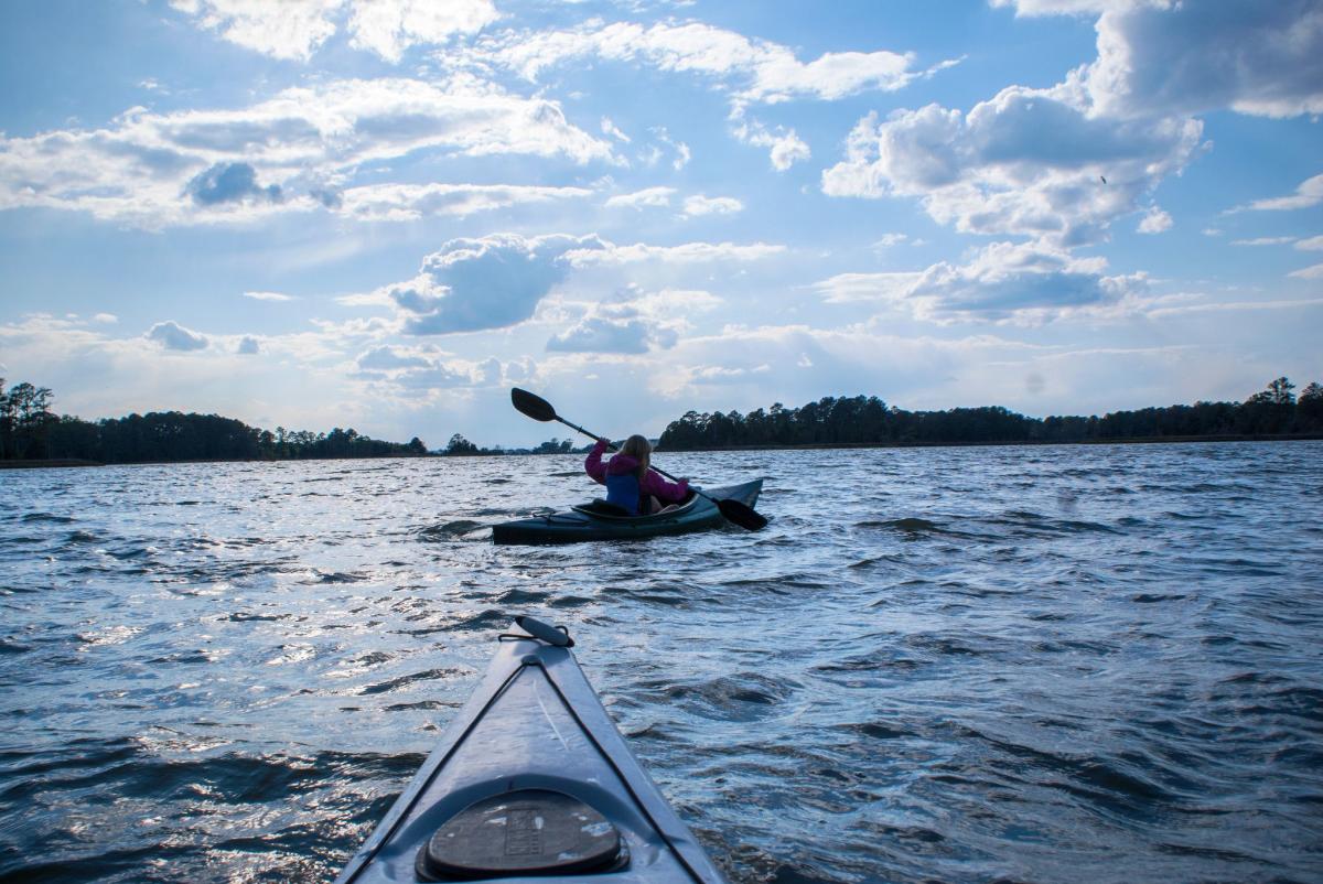 Belle Isle State Park