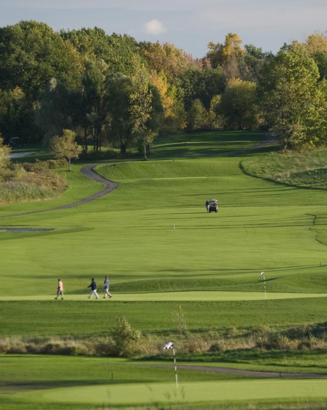 Hole #18 at Ravenwood