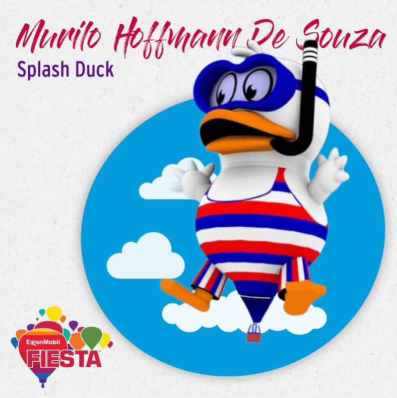 Splash Duck Hot Air Balloon
