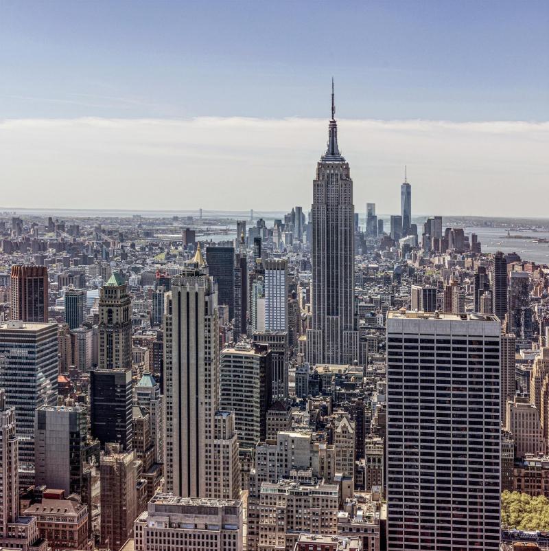 daytime view of the empire state building