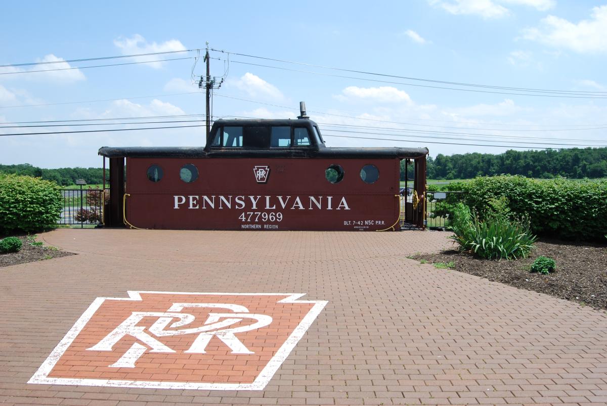 Front Sign Of The Adams Ricci Park In The Cumberland Valley