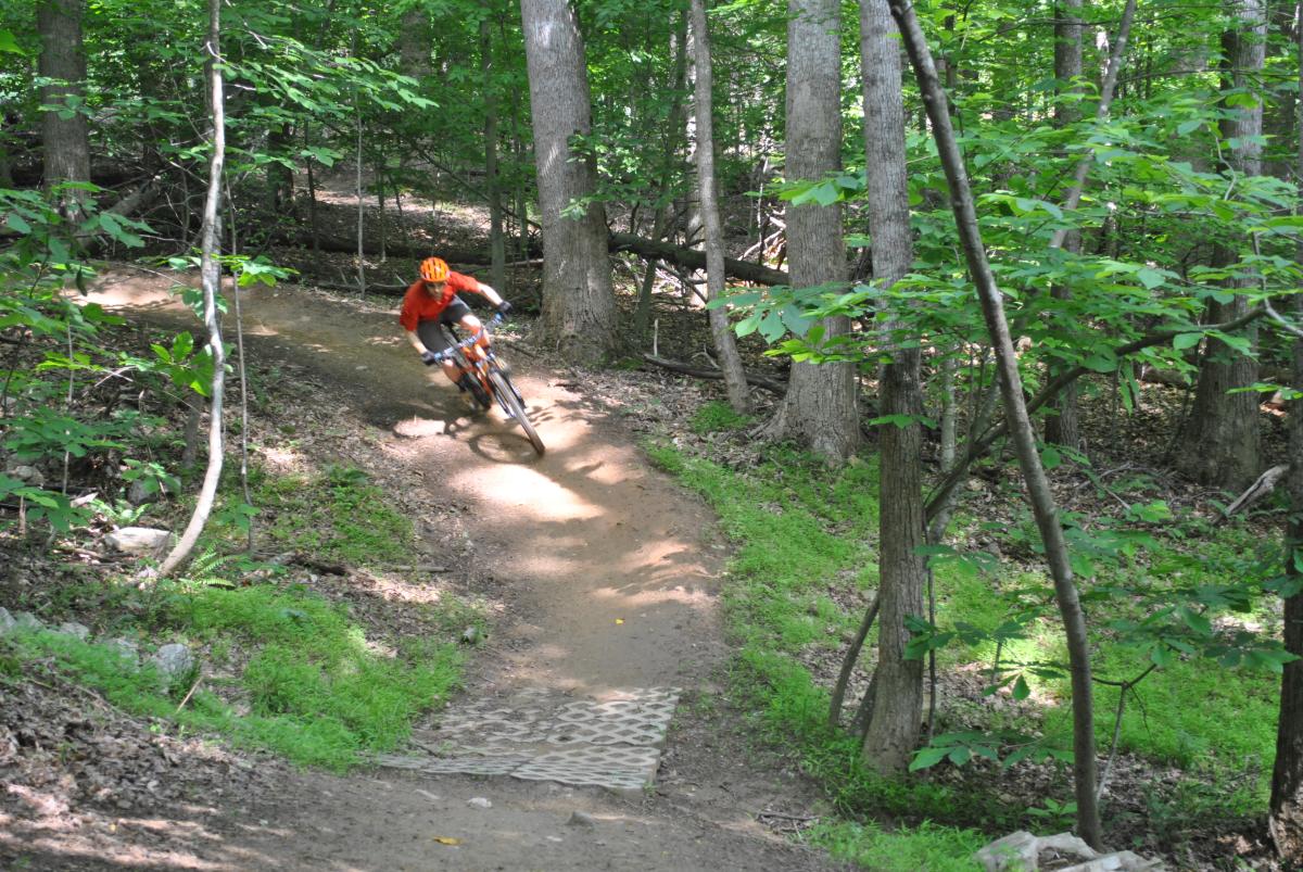 Fountainhead Bike Trail - Mountain Biking - OBVFX