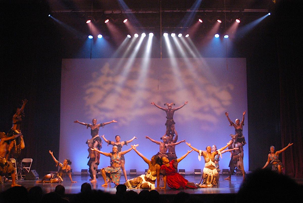 CFA 2025/26: Les Ballets Africains - World Culture