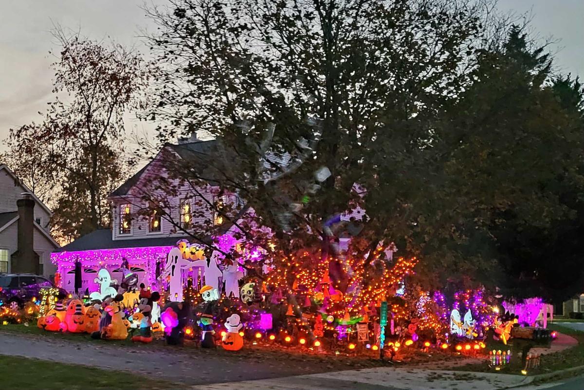 Stone Heather Dr Herndon - Halloween Home Haunts - RVE