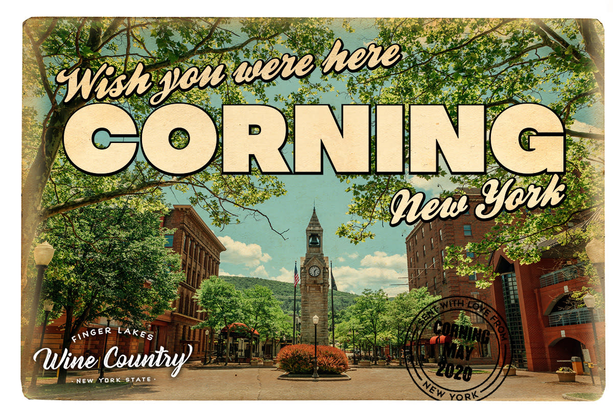 Small Town Travel Guide: Corning NY