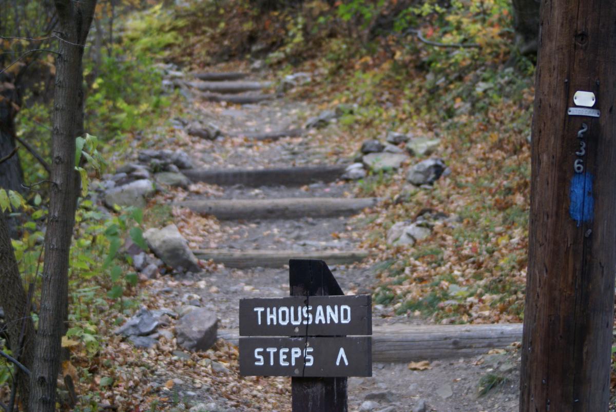 Thousand Steps Trailhead