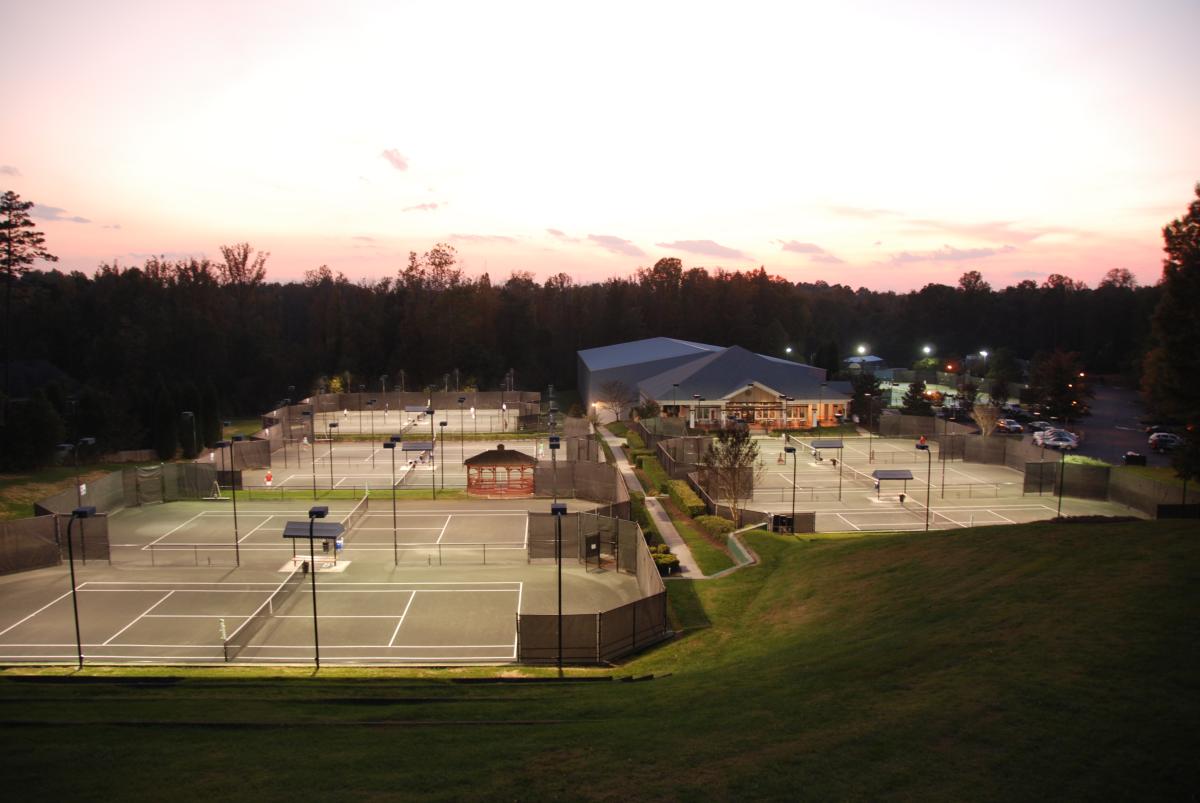 River Run Country Club Tennis Center