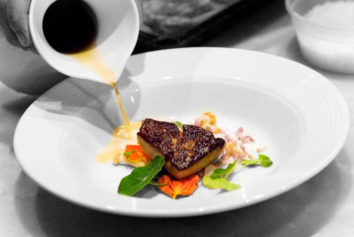 La Toque food in Napa