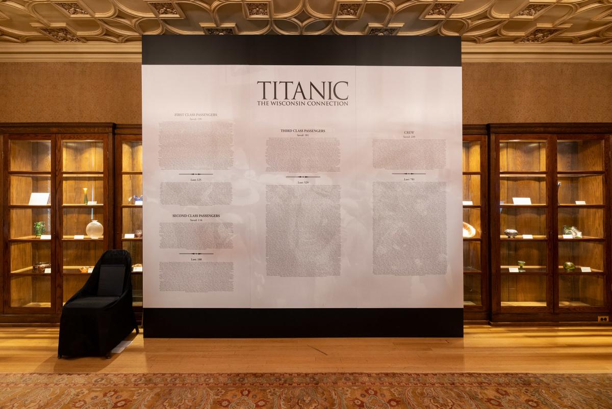 Titanic Oshkosh Public Museum