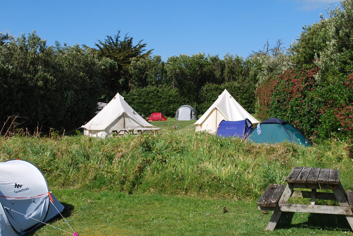 Garrison Campsite
