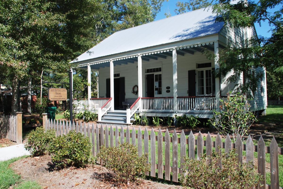 Jean Baptiste Lang House, old Mandeville