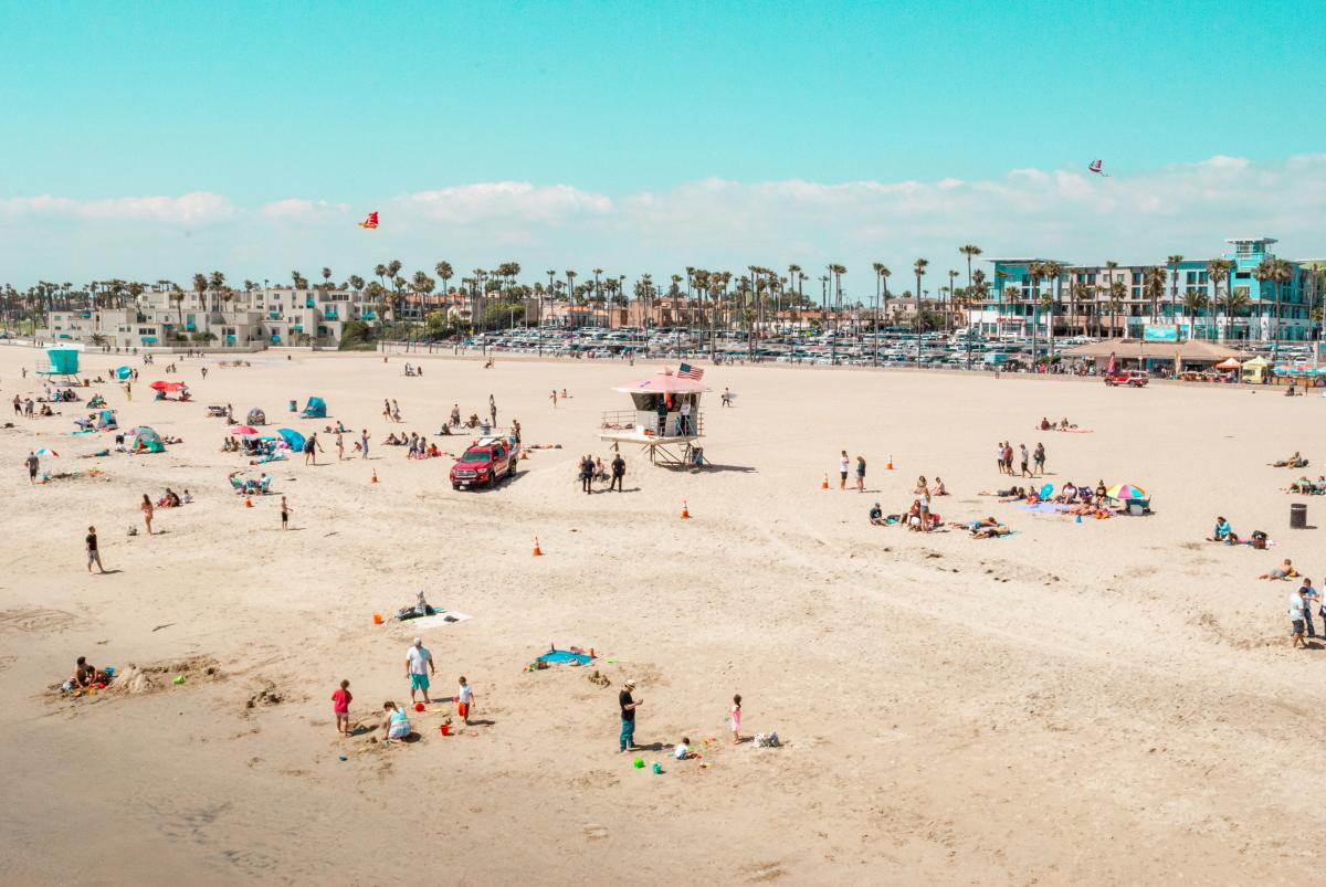 Beaches in Huntington Beach