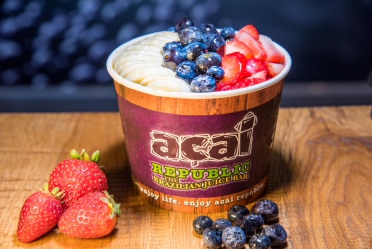 Acai Republic Smoothie Bowl