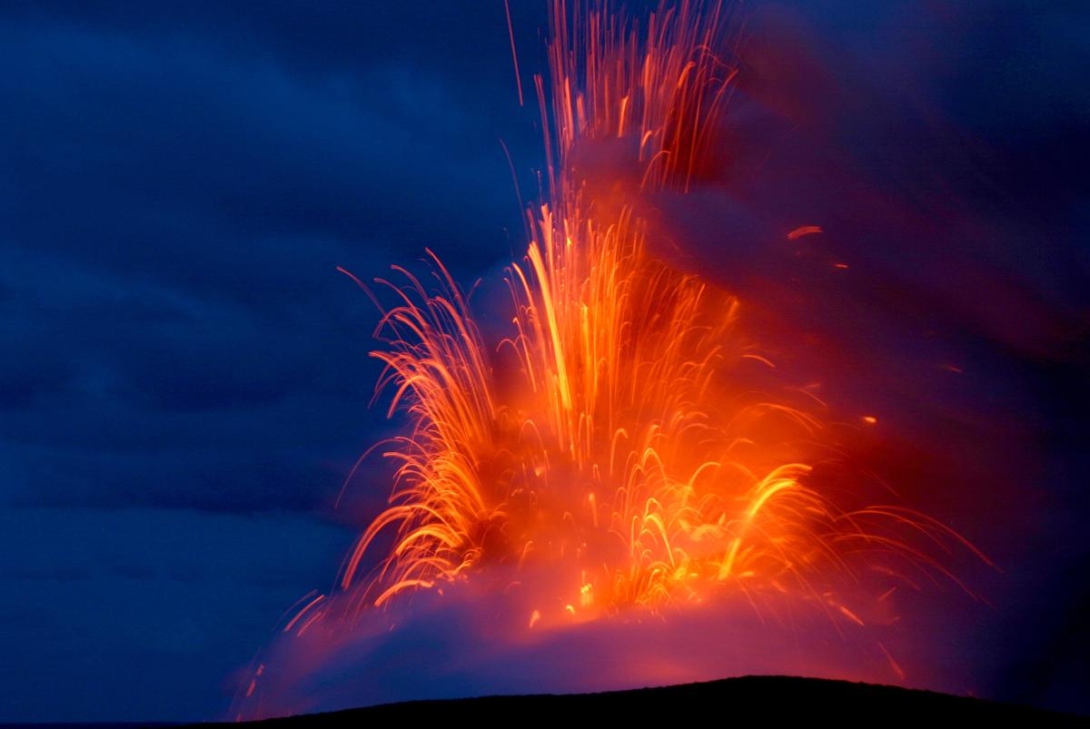 Lava Meets Ocean