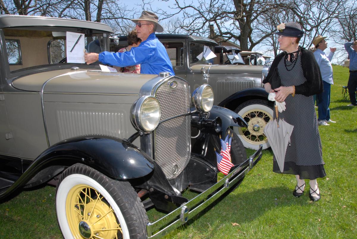 Classic cars and vintage games are all part of Pennypacker Mills' In the Good Old Summertime event