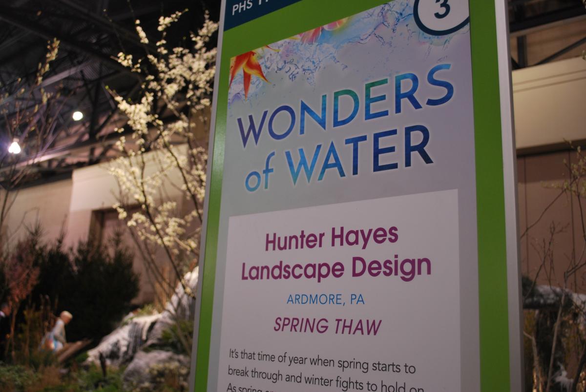 Hunter Hayes Landscape Design