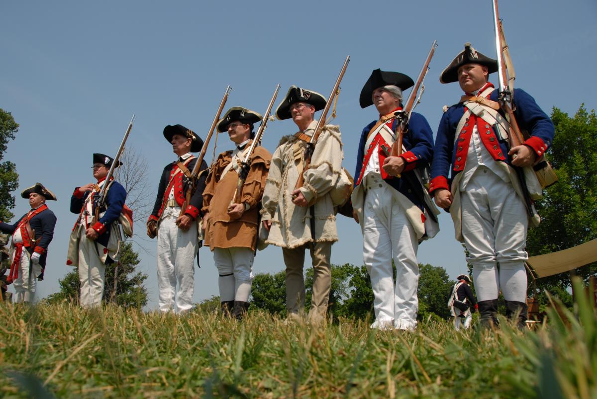 Valley Forge National Historical Park March Out