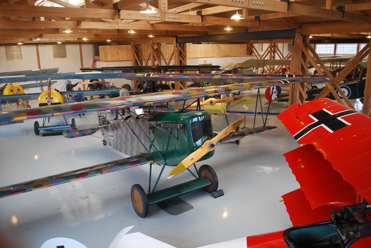 Virginia Military Aviation Museum WWI Hangar