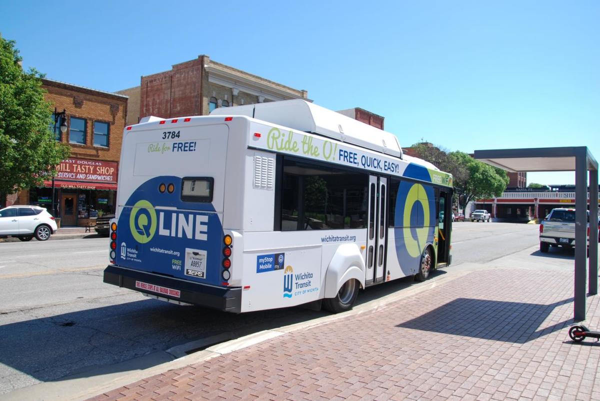 Q-Line Making a Stop in Downtown Wichita