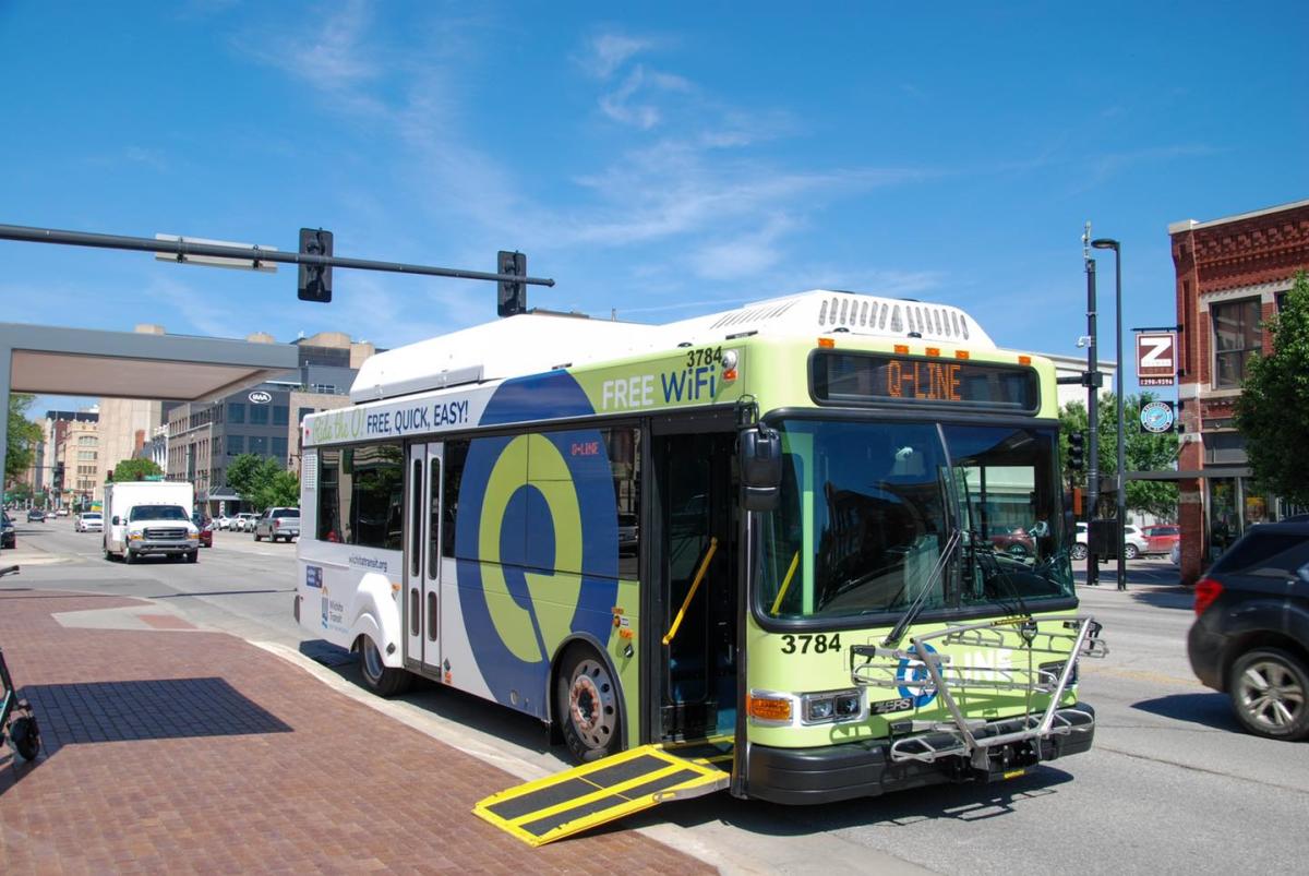 The Q-Line is Wheelchair Accessible