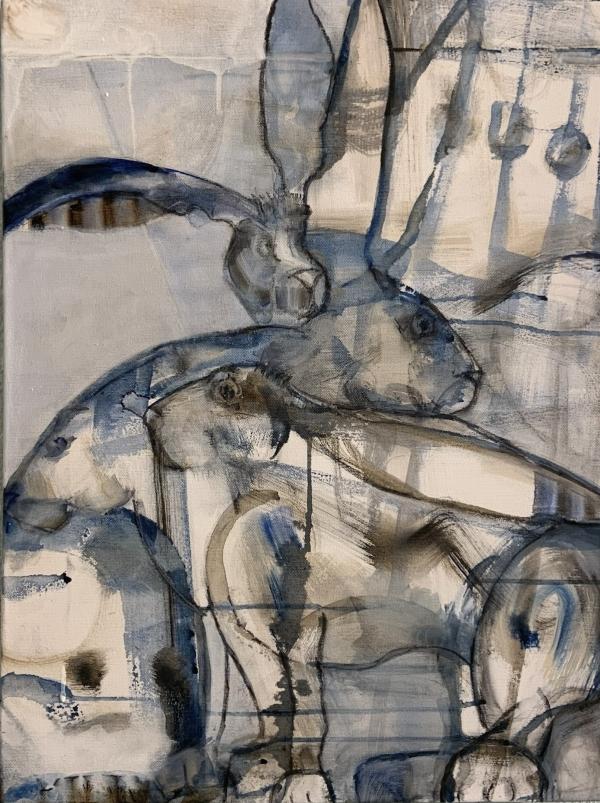 "Ol Hares #8"