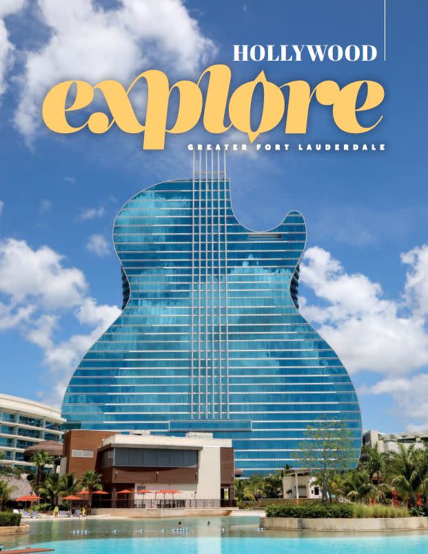 The Seminole Hard Rock Guitar Hotel