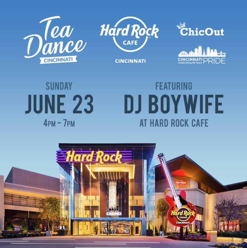 2024 Tea Dance - Hard Rock Casino