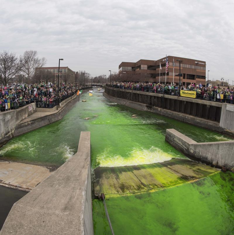 Green River St. Patrick's Day