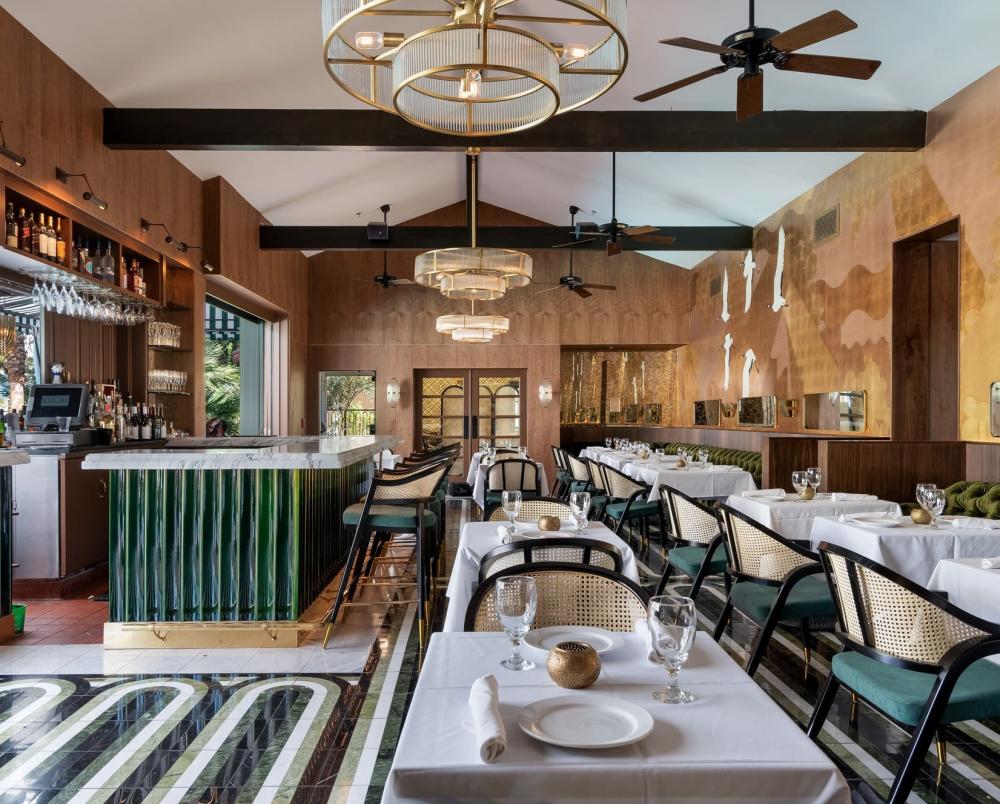 colony palms hotel-colony club restaurant