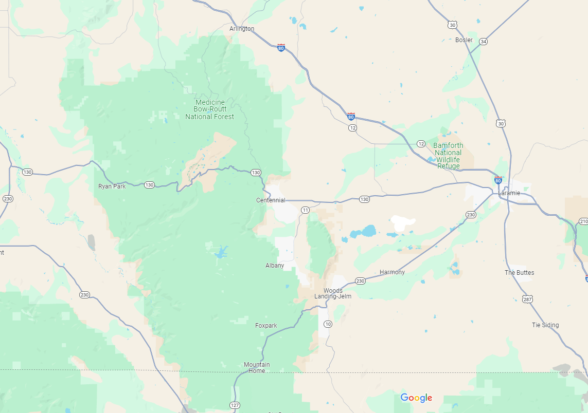 Medicine Bow Motorcycle Route