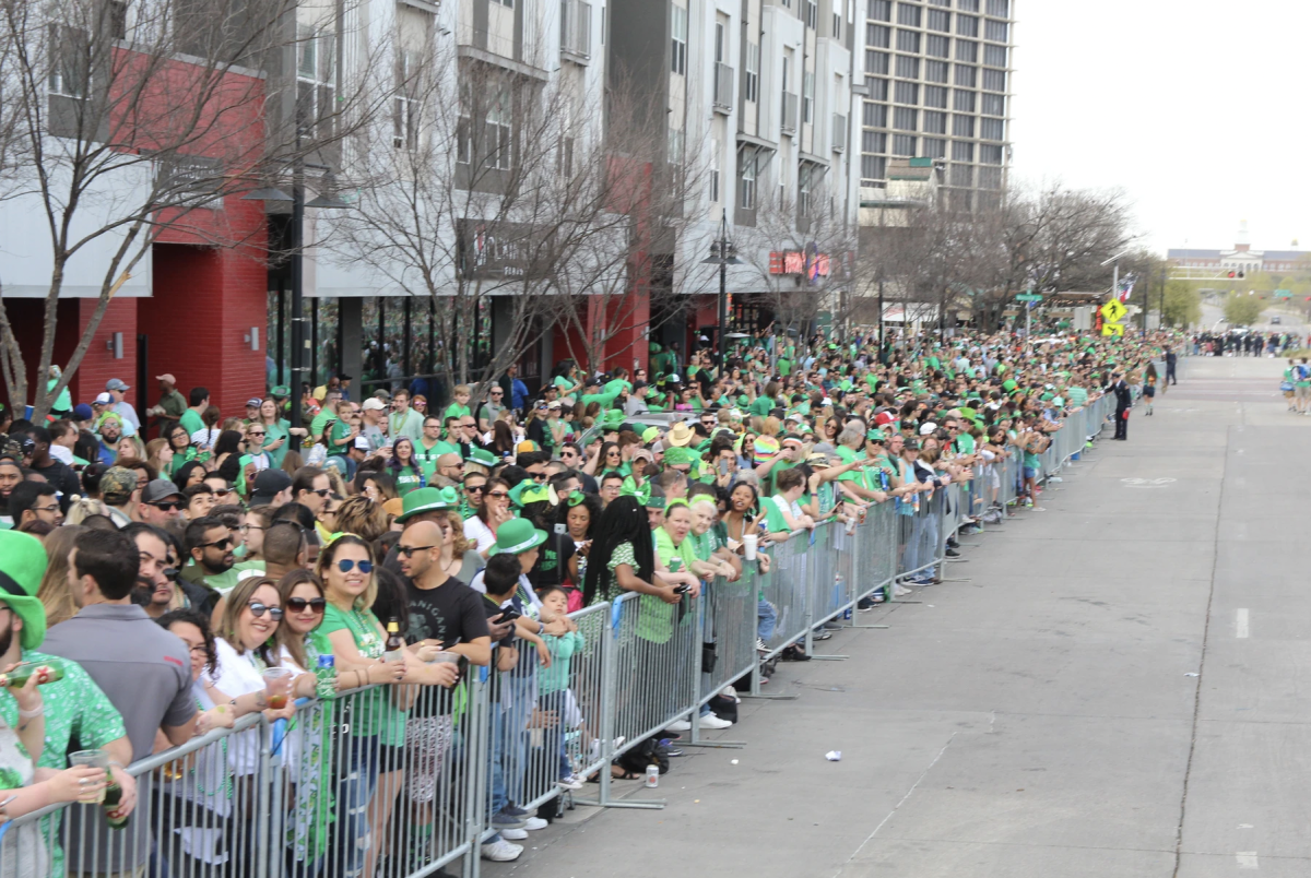 Photos of the 2023 St. Patrick's Day Parade