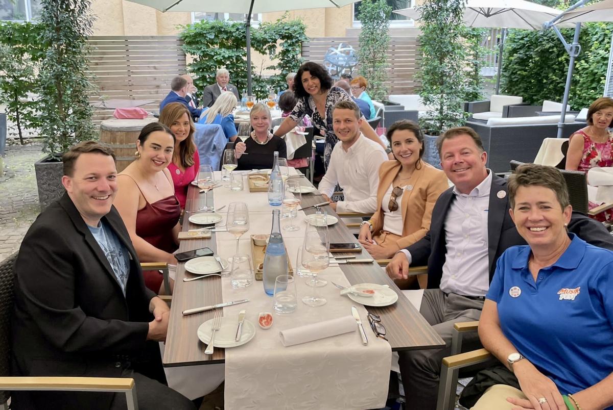 Discover Lehigh Valley® was delighted to join the delegation of Bethlehem, Pennsylvania in the City of Schwäbisch Gmünd in Baden-Württemberg, Germany.