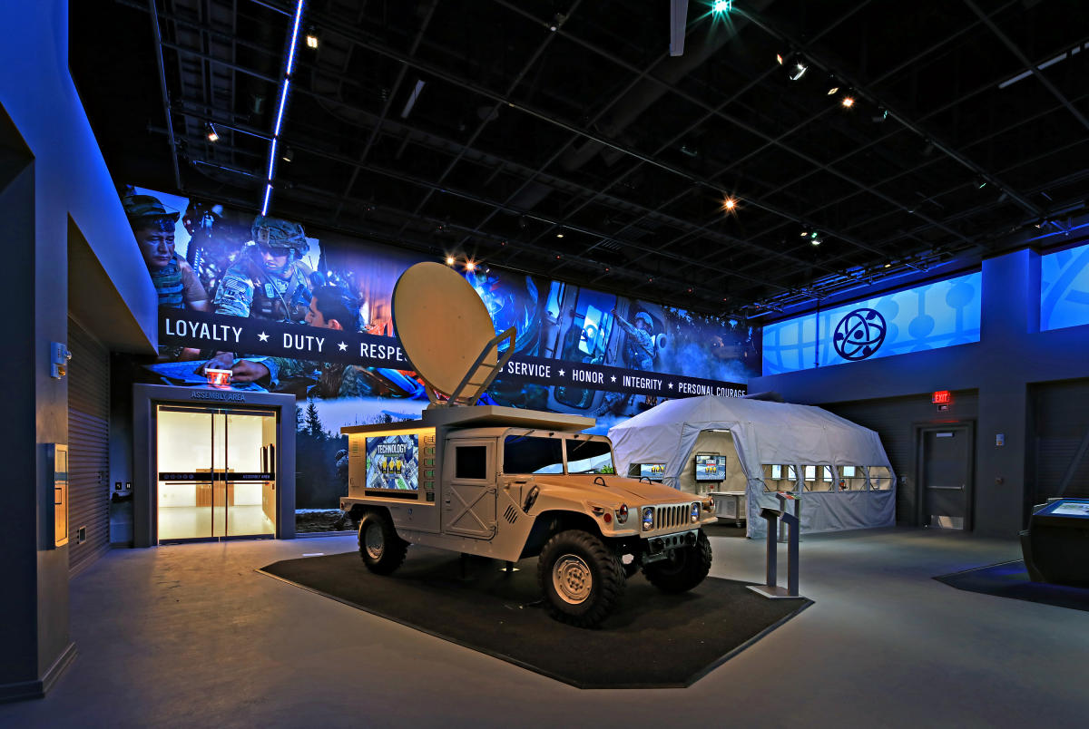 Experiential Learning Center - National Museum of the U.S. Army