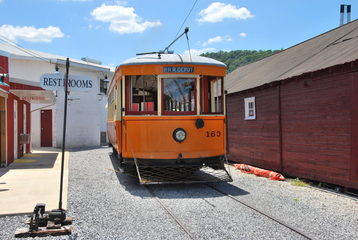 Fall Spectacular at Rockhill Trolley Museum