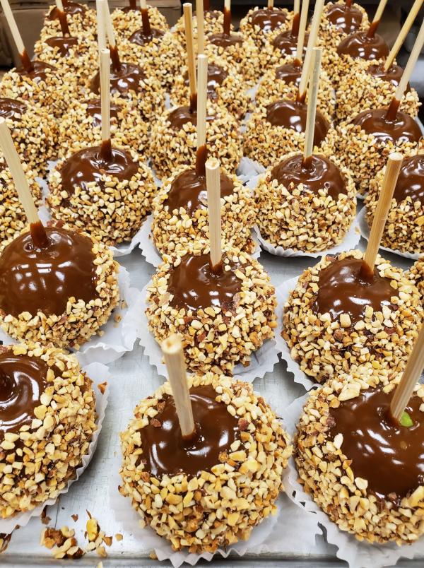 The Little Chocolatier caramel apples